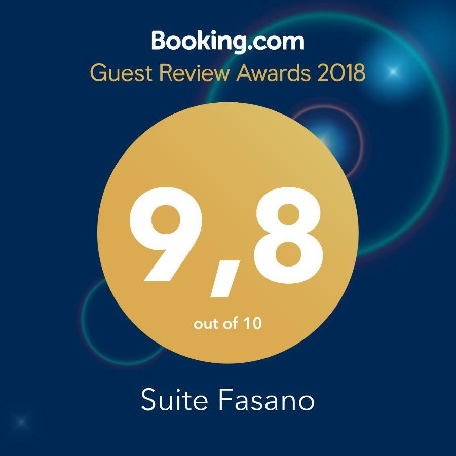 Suite Fasano Bagian luar foto